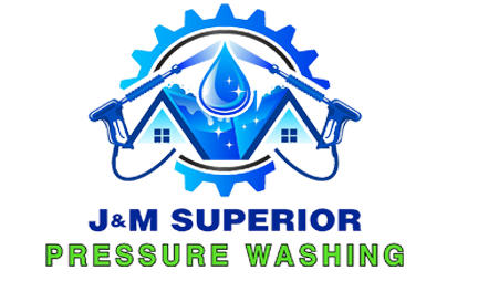 J&M Superior Pressure Washing Logo